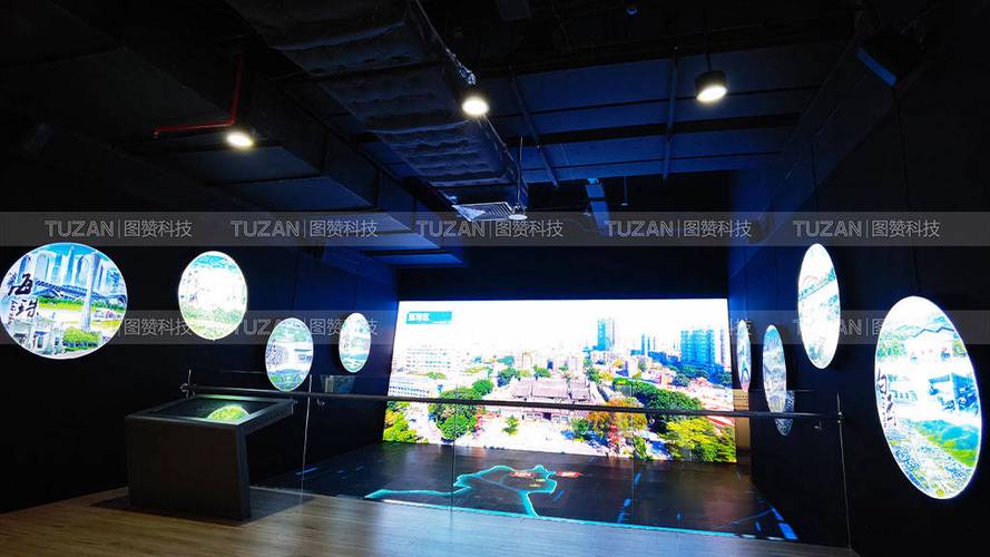 百煉成鋼 百套自主軟件譜寫數(shù)字展廳全景新篇章