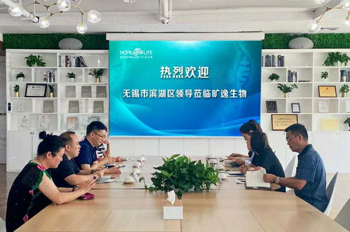 數(shù)字科技賦能，共創(chuàng)健康未來——熱烈歡迎無錫市濱湖區(qū)領(lǐng)導(dǎo)蒞臨曠逸生物考察交流多媒體數(shù)字技術(shù)研發(fā)工作